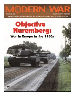 Objective Nuremberg: 7 Days To The Rhine, Volume 1 box art