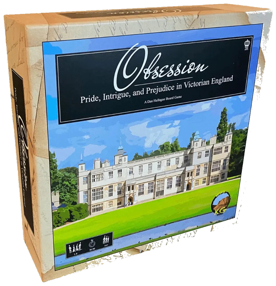 Obsession box art