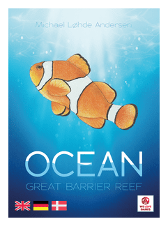 Ocean: Great Barrier Reef box art