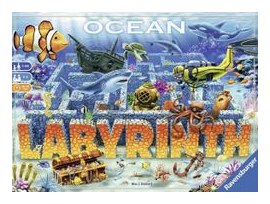 Ocean Labyrinth box art