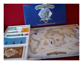 Ocean Trader box art