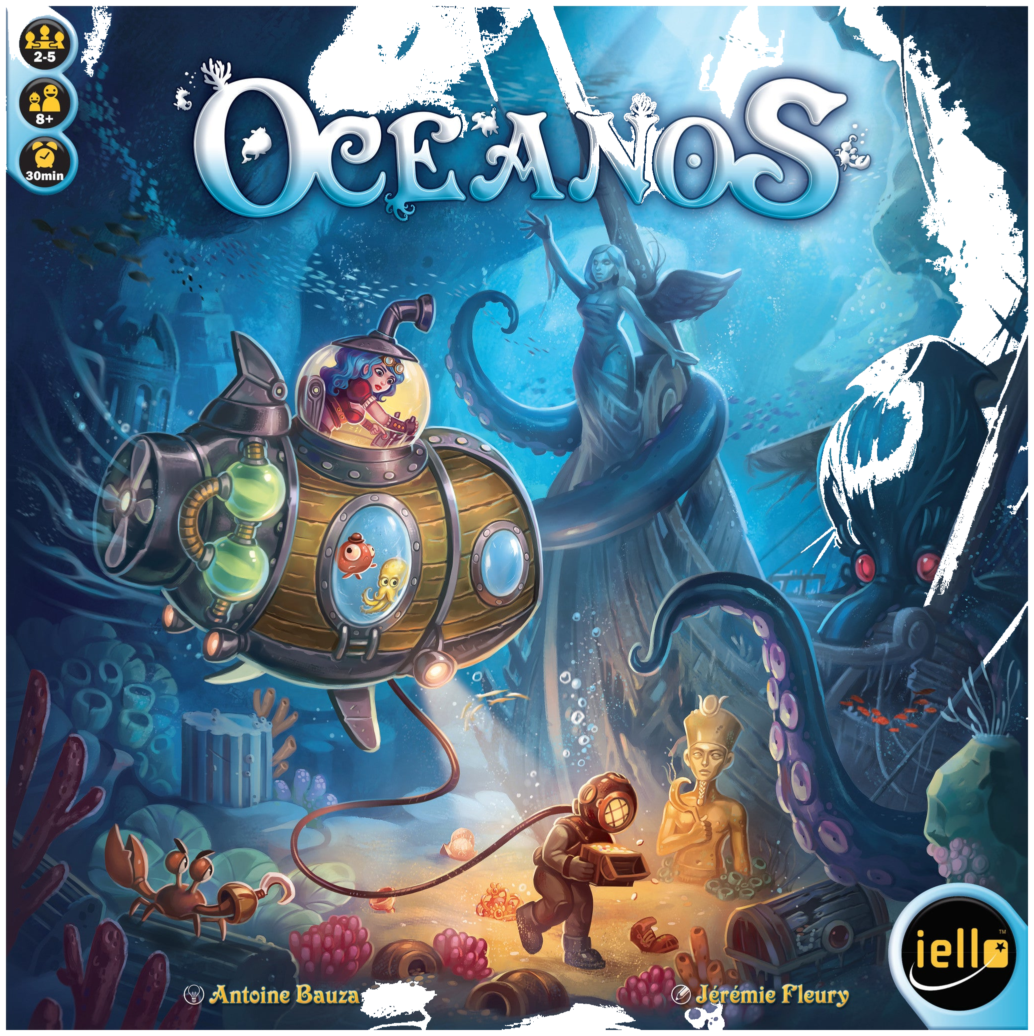 Oceanos box art
