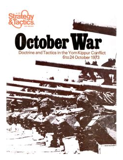 October War: Doctrine And Tactics In The Yom Kippur Conflict, 1973 box art