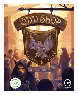 Odd Shop box art