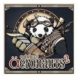Oddball Aeronauts 2: Double The Trouble box art