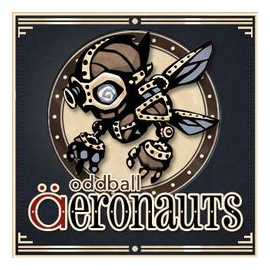 Oddball Äeronauts box art