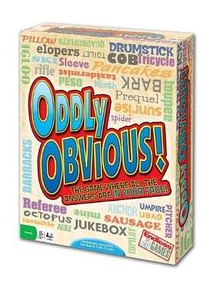 Oddly Obvious! box art