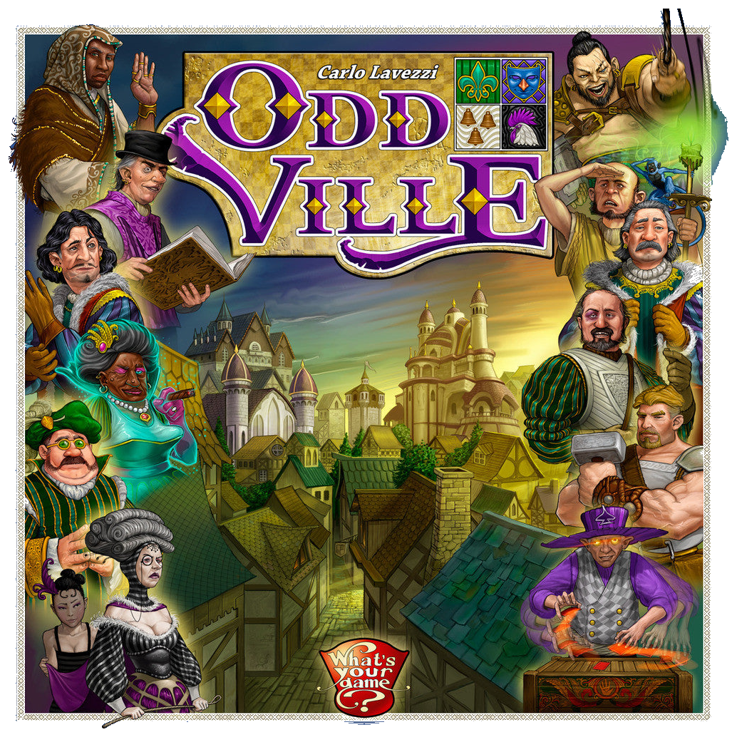 Oddville box art