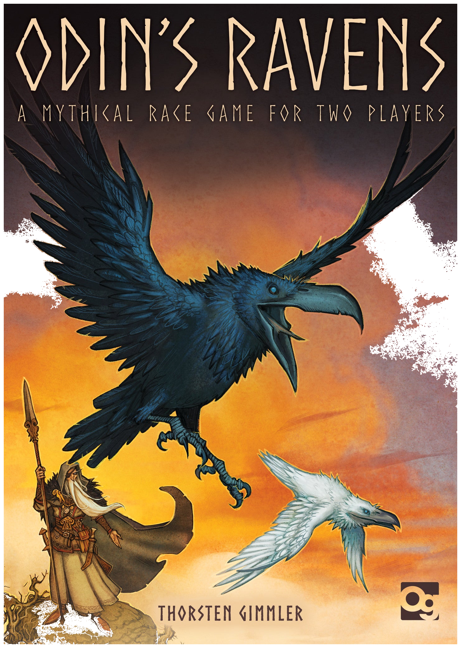 Odin's Ravens (second Edition) box art