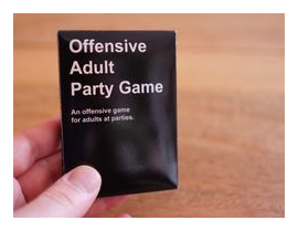 Offensive Adult Party Game box art