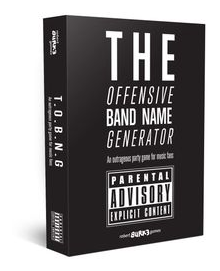The Offensive Band Name Generator box art