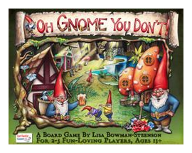 Oh Gnome You Don't! box art