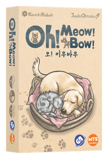 Oh! Meow Bow box art