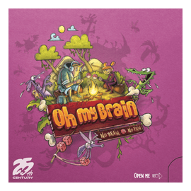 Oh My Brain box art