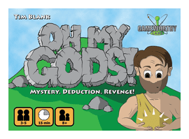 Oh My Gods! box art