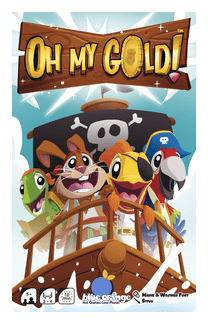 Oh My Gold! box art