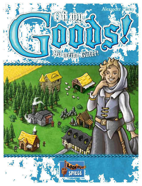 Oh My Goods! box art