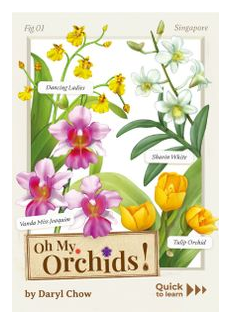 Oh My. Orchids! box art