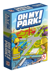 Oh My Park! box art