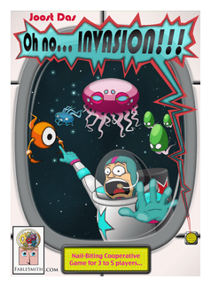 Oh No... Invasion!!! box art