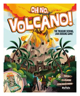 Oh No, Volcano! box art