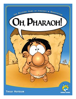 Oh, Pharaoh! box art