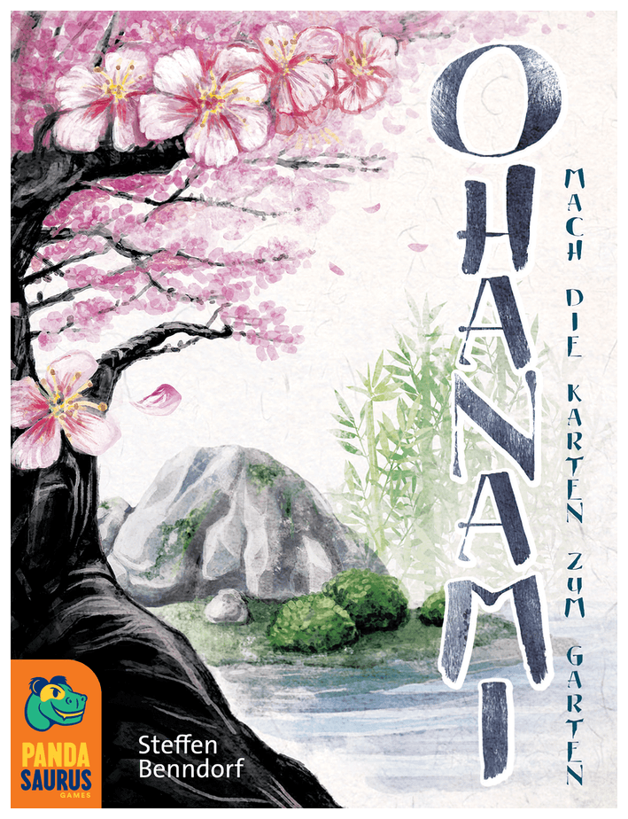 Ohanami box art