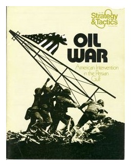 Oil War: American Intervention In The Persian Gulf box art