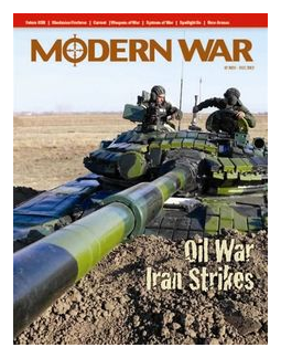 Oil War: Iran Strikes box art