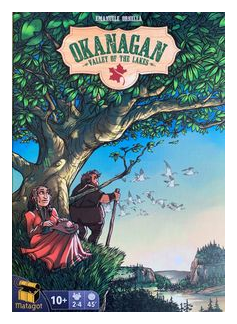 Okanagan: Valley Of The Lakes box art