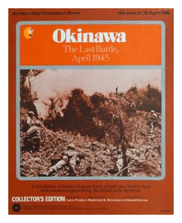 Okinawa: The Last Battle, April 1945 box art