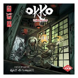 Okko Chronicles: Cycle Of Water – Quest Into Darkness box art