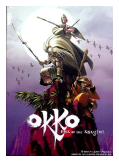 Okko: Era Of The Asagiri box art