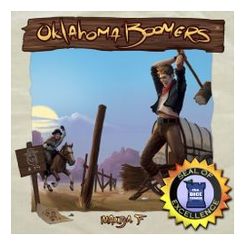 Oklahoma Boomers box art