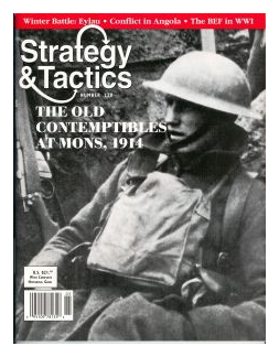 The Old Contemptibles At Mons, 1914 box art