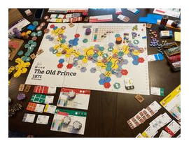The Old Prince 1871 box art