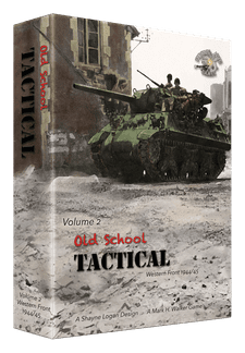 Old School Tactical: Volume 2 – West Front 1944/45 box art