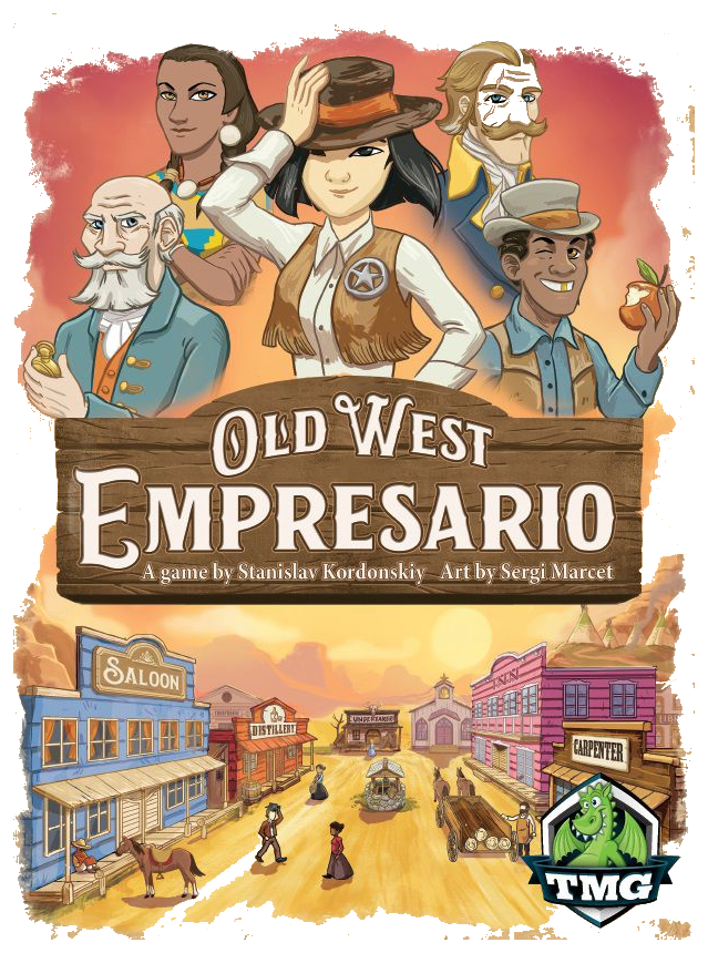 Old West Empresario box art
