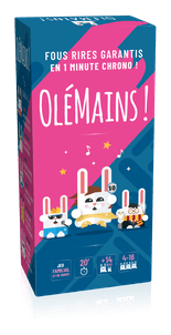 Olémains! box art