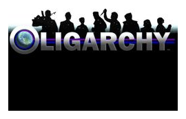 Oligarchy: A Dystopian Card Game box art
