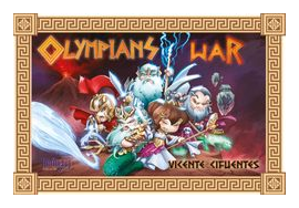 Olympians War box art