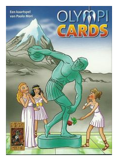 Olympicards box art