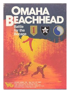 Omaha Beachhead: Battle For The Bocage box art