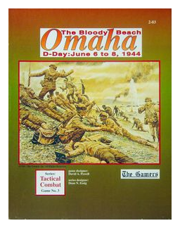 Omaha: The Bloody Beach box art