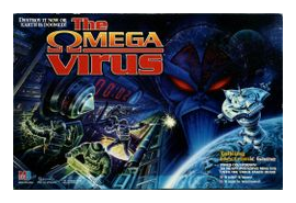 The Omega Virus box art