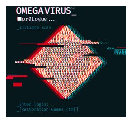 Omega Virus: Prologue box art