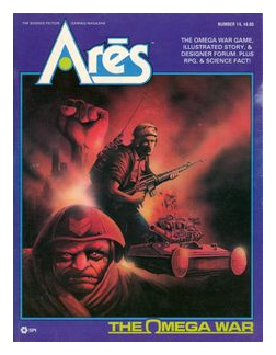 The Omega War box art