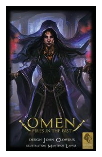 Omen: Fires In The East box art