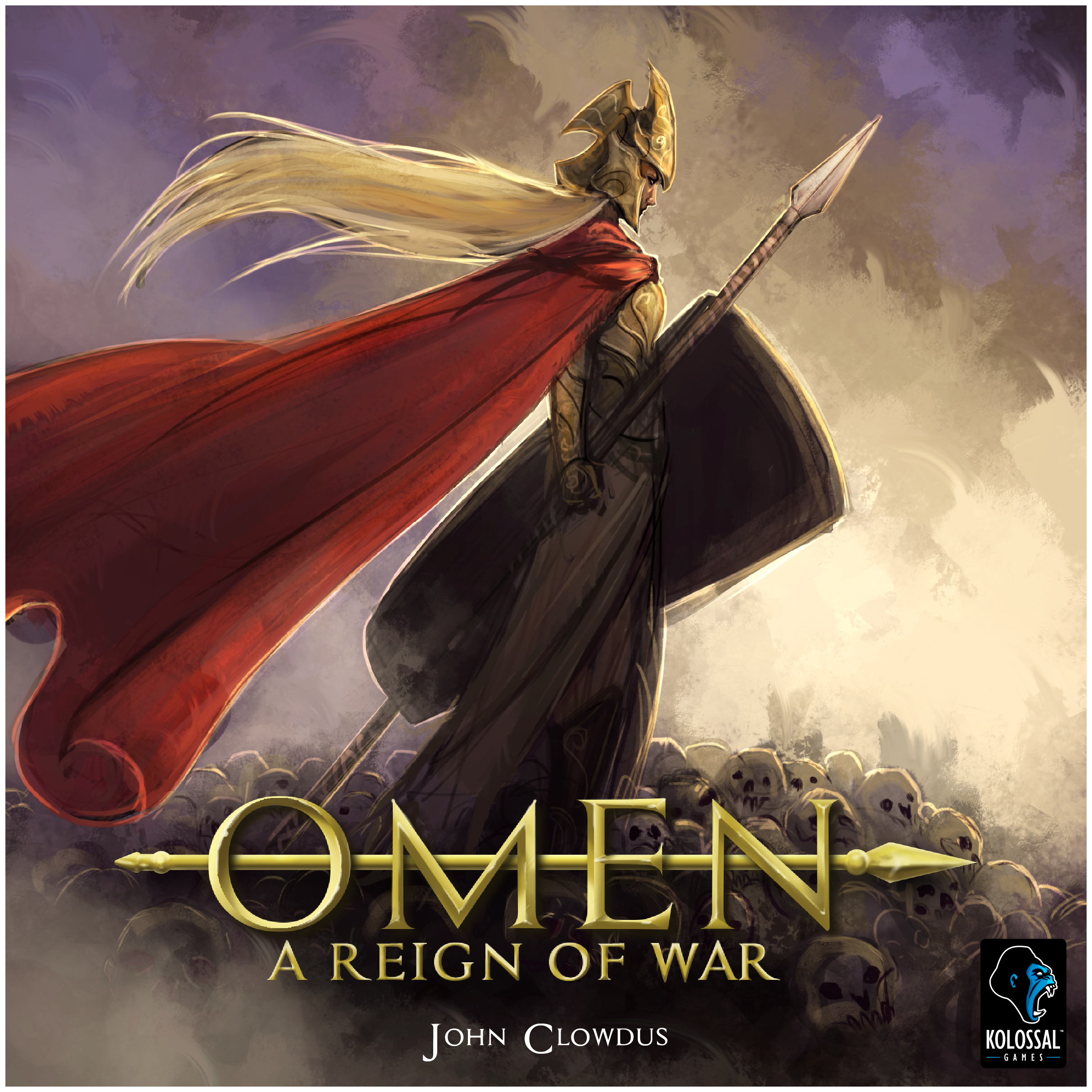 Omen: A Reign Of War box art