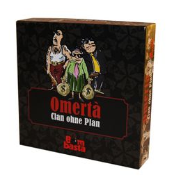 Omertà: Clan Ohne Plan box art